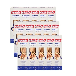 Roberto Grissini Torinesi 15x125g Beutel | ultra-dünne Brotstangen Snack Beilage - Bild 1 von 4