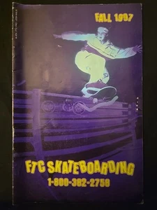 FTC Skateboarding Skateboard Catalog Fall 1997 Josh Kalis - Foto 1 di 1