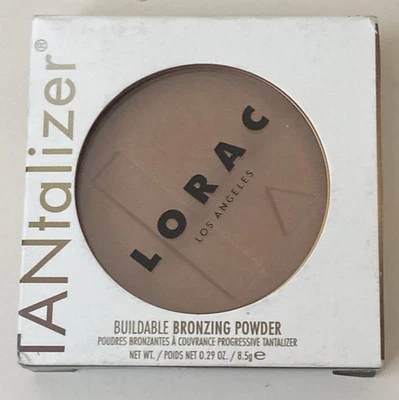 LORAC TANtalizer Buildable Bronzing Powder - SUN DAZE. Full Size 0.29 oz - Image 1 of 3