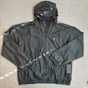 Under Armour Project Rock - Windbreaker - Anorak Jacket - Black - Men's XXL - Picture 1 of 7