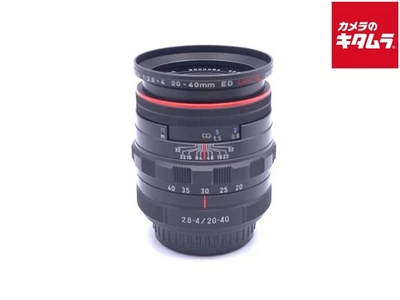 PENTAX HD PENTAX-DA 20-40mm F2.8-4 ED Limited DC WR BLACK -EXC- `0159 - Image 1 of 3