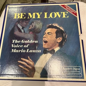Be My Love The Golden Voice of Mario Lanza 6 LP Box Set Album Readers Digest - Picture 1 of 10