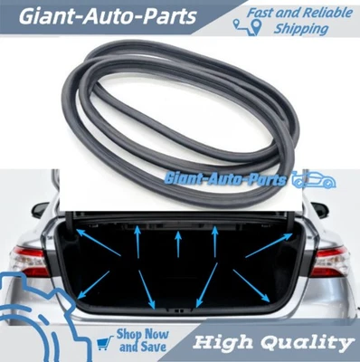 New Weatherstrip Trunk Lid Rubber Seal Fits For 2012-2015 Honda Civic - Image 1 of 4