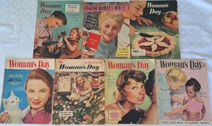 7 revistas vintage australianas y británicas del día de la mujer: clásicos de 1950 a 1959 - Imagen 1 de 9