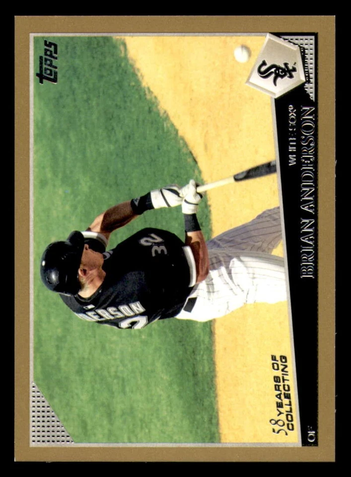 2009 Topps GOLD Set Break #ed/2009 #451-660 - Pick Card - Scans Front and Back - Image 1 of 1