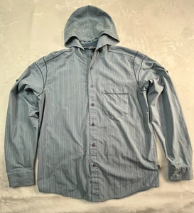 Kuhl Ionik Herren L Shirt Kapuze blau belüftet langarm leicht - Bild 1 von 10