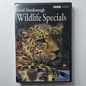 David Attenborough - Wildlife Specials (DVD, 2008, 2-Disc Set) - VERY GOOD - Picture 1 of 6