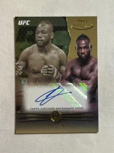 2024 Topps Gold Label UFC Manel Kape Rookie Auto RC /349 #RCA-MAK - Imagen 1 de 2