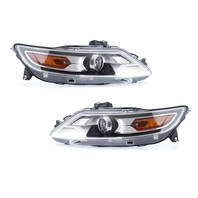 HID/Xenon Headlight For 2010-2012 Ford Taurus SHO Projector Left+Right Pair - Image 1 of 4