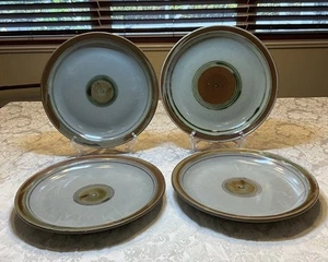Iron Mountain Stoneware “Whispering Pines” 11" Dinner Plate Set Of 4 - Picture 1 of 10