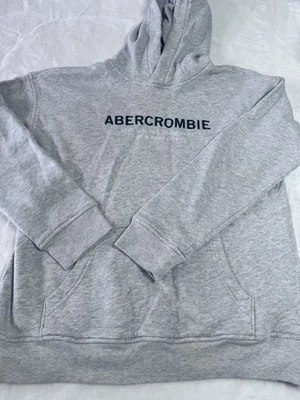 Abercrombie Kids Hoodie Gray Pullover Youth Size 13/14 - Image 1 of 4