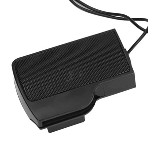 Przewodowe głośniki stereo zasilane USB do monitora laptopa tabletu tv - Zdjęcie 1 z 12