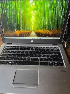 HP EliteBook 820 G3 Laptop 12.5"  i7 8GB-RAM 256GB-SSD Windows 11 Pro see des* - Picture 1 of 9