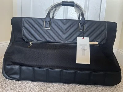 Ted Baker Large Trolley Duffel Roller Bag TBW7005-001 - Image 1 of 4