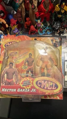 Héctor Garza Action Figure CMLL Original Lucha Libre - Image 1 of 4