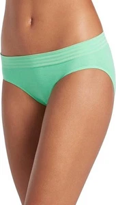 Jockey Women's Underwear Modern Cotton Seam free Bikini 2080, Green, 7 - Picture 1 of 1