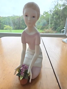 CYBIS - REBECCA - OF SUNNYBROOK FARM Porzellan Skulptur - Bild 1 von 7