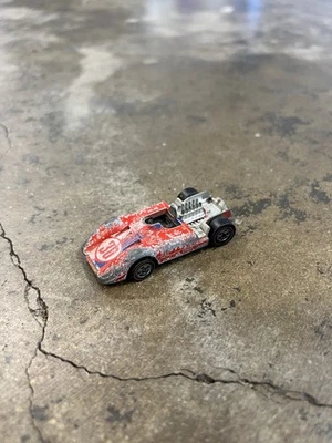 Hot Wheels 1969 Redline FERRARI 312P Red - Image 1 of 3