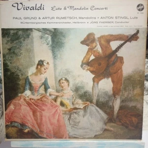 Antonio Vivaldi - Paul Grund & Artur Rumetsch , Anton Stingl ,Record Almum Vinal - Imagen 1 de 1