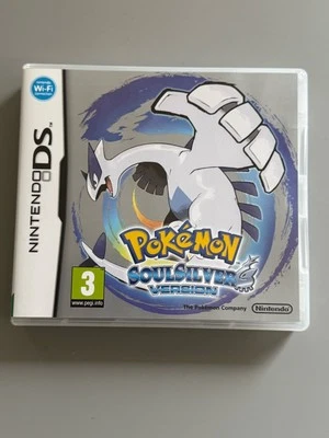 Pokemon: SoulSilver Version Nintendo DS 2010 - European Version - Image 1 of 4