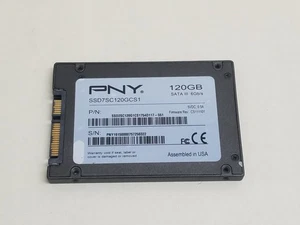 PNY SSD7SC120GCS1 CS1111 2.5" 120GB SATA III 6Gb/s Solid State Drive - Picture 1 of 3