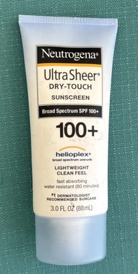 Neutrogena Ultra Sheer Dry-Touch SPF 100 Sunscreen Lotion 3 fl oz  Read - Image 1 of 2