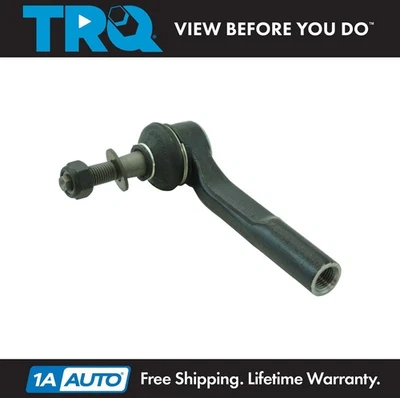 TRQ Front Left Outer Tie Rod For 2003-2011 Saab 9-3 2010-2011 9-3X 2002-2009 9-5 - Image 1 of 4