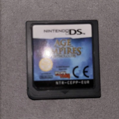 Age of Empires: Mythology Nintendo DS 2006 cartridge only tested  - Image 1 of 2