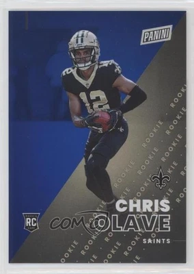 2022 Panini National Convention Rookies Blue /50 Chris Olave #RC8 RC - Image 1 of 2