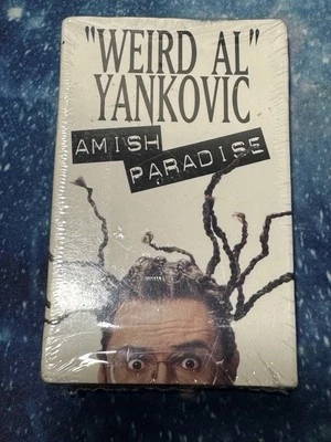 WEIRD AL YANKOVIC  AMISH PARADISE CASSETTE  SINGLE  1996 New Sealed - Image 1 of 4