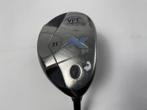 Callaway X 3 Hybrid 21* 55g Ladies Graphite Womens RH - Picture 1 of 6
