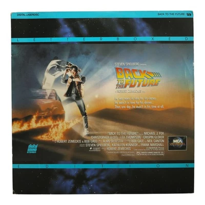 Back to the Future | LaserDisc MCA Universal 41056 Letterbox VG Disc VG Cover - Image 1 of 2