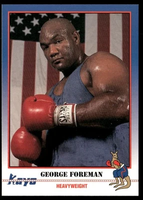 1991 KAYO BOXING GEORGE FOREMAN #99 - Image 1 of 2