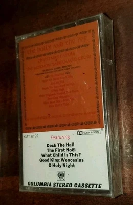 The Holly & The Ivy Mormon Tabernacle Choir Conte Cassette SEALED Christmas 1960 - Image 1 of 3