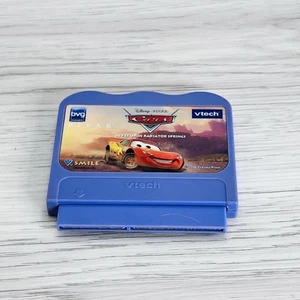 Cartucho de juego Vtech Cars Av It Up en resortes de radiador Sonrisa Matemáticas Vocabulario - Imagen 1 de 3