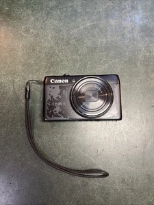 【As-Is】 Canon PowerShot S120 Black Digital Camera Un Tested For Parts Only - Picture 1 of 11