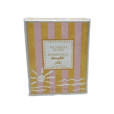 NUEVO Victoria's Secret Bombshell Amalfi Eau De Parfum 1.7 fl oz Limitado Verano VS Foto 1 de 4