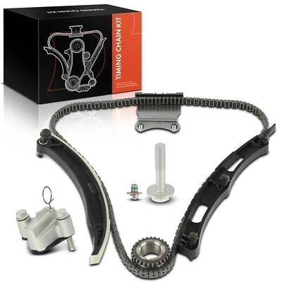 Kit de cadena de distribución del motor 8x para Chevy Malibu 2016-2020 Buick Encore GMC Terrain Foto 1 de 4