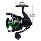 Swift and Efficient 20007000 Series Trolling Fishing Reel with 5 0 1 Gear Ratio