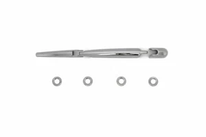 Auto Clover Chrome Rear Styling Trim Set for Kia Carens 2006 - 2012 - Picture 1 of 5