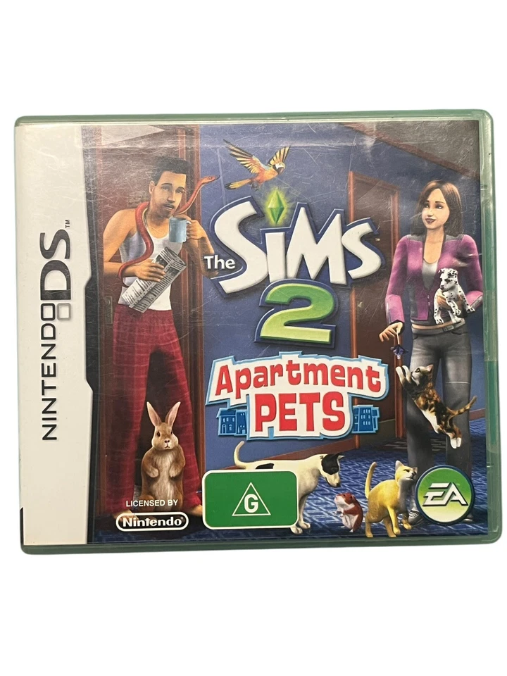 The Sims 2 Apartment Pets Nintendo DS Complete With Manual - Image 1 of 1