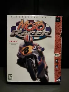 Rarissimo CD-ROM Moto Racer 1997 - Foto 1 di 9