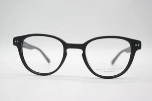 Gafas ovaladas Matt Keaton MK 1052 negro oro plata montura gafas nuevas - Imagen 1 de 6