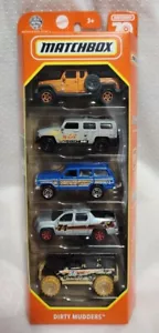 2023 Matchbox Dirty Mudders. 5 packs. - Picture 1 of 4