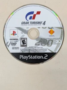 Gran Turismo 4 The Real Driving Simulator Playstation 2 PS2 SOLO DISCO - Imagen 1 de 2