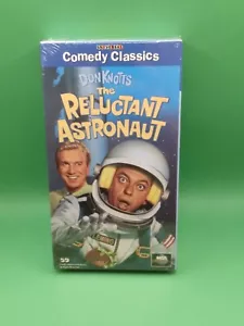 The Reluctant Astronaut Comedy Classics VHS Brand New Factory Sealed - Picture 1 of 2