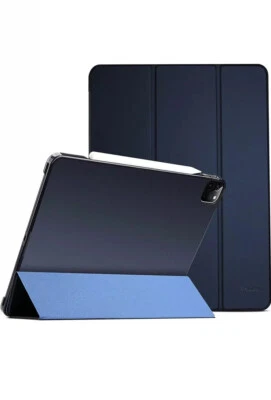 ProCase iPad Pro 12.9 Case 2021 5th Generation Slim Stand Hard Back Shell Sma... - Image 1 of 4