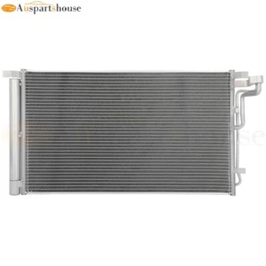 Aluminum 30030 AC Condenser For 2017-2020 Hyundai Elantra 2.0L L4 DOHC - Picture 1 of 9