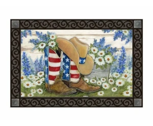 Studio M Matmates American Rodeo Doormat - Picture 1 of 1