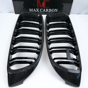 MAX CARBON Dry Carbon Prepreg Frontgrill Performance für BMW M3 M4 F80 F82 F83 - Picture 1 of 16
